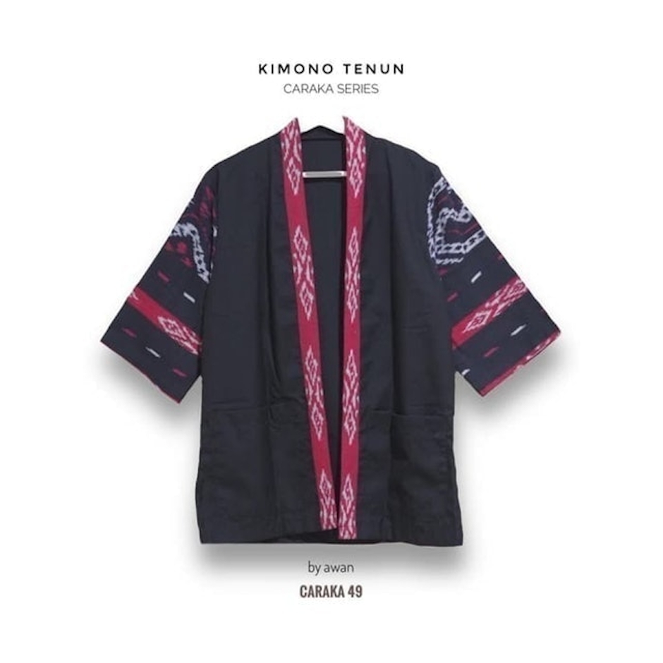 Awan Ethnic Craft Kimono Tenun Caraka Series Translation missing: id.activerecord.decorators.item_part_image/alt