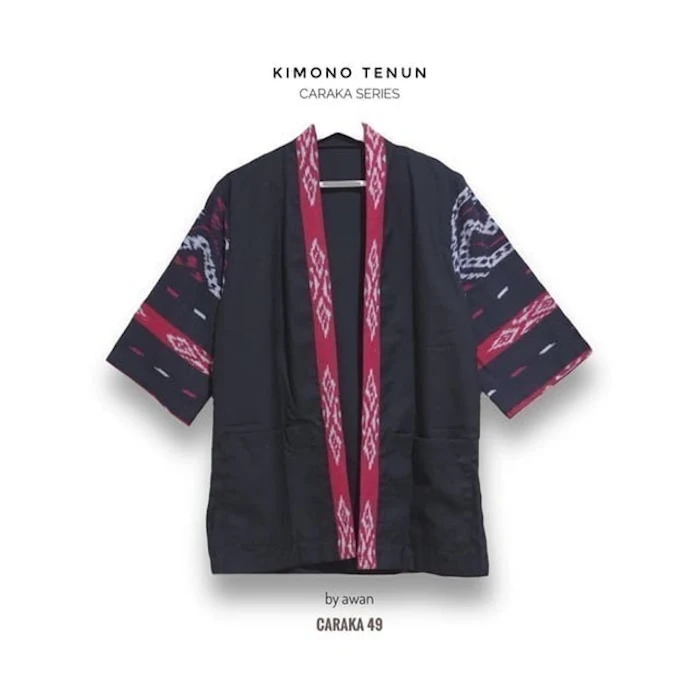 Awan Ethnic Craft Kimono Tenun Caraka Series Translation missing: id.activerecord.decorators.item_part_image/alt