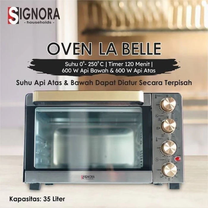 Signora Oven La Belle Translation missing: id.activerecord.decorators.item_part_image/alt