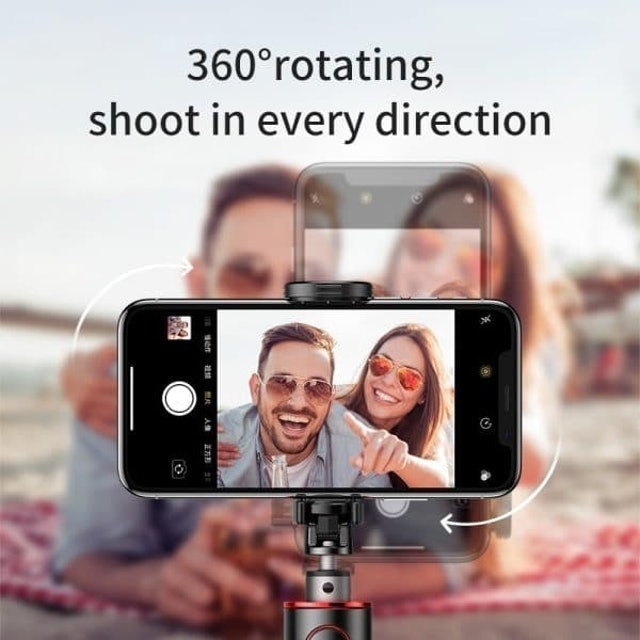 Baseus  Bluetooth Selfie Stick Portable Camera Tripod Translation missing: id.activerecord.decorators.item_part_image/alt