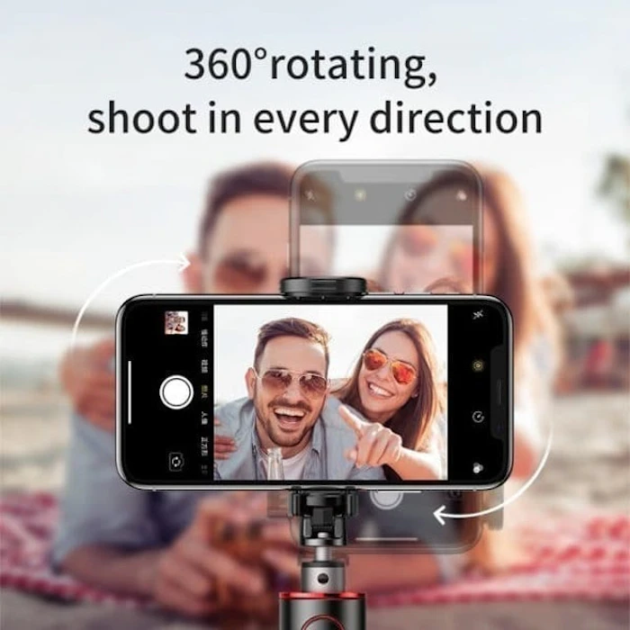 Baseus Bluetooth Selfie Stick Portable Camera Tripod Translation missing: id.activerecord.decorators.item_part_image/alt