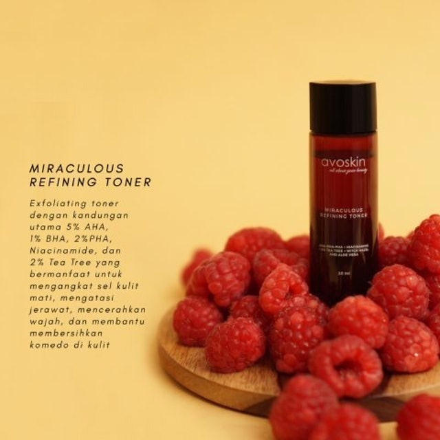 Avoskin Miraculous Refining Toner Translation missing: id.activerecord.decorators.item_part_image/alt