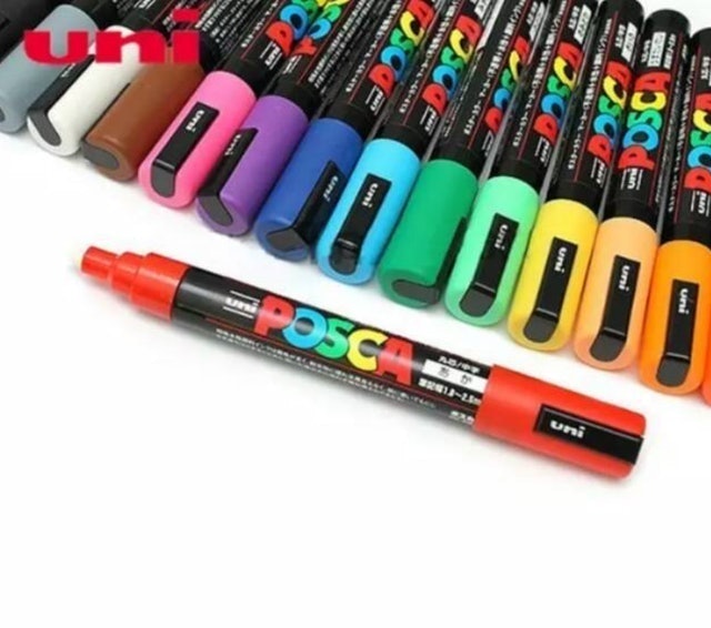 Uni Mitsubishi Pencil Posca Translation missing: id.activerecord.decorators.item_part_image/alt