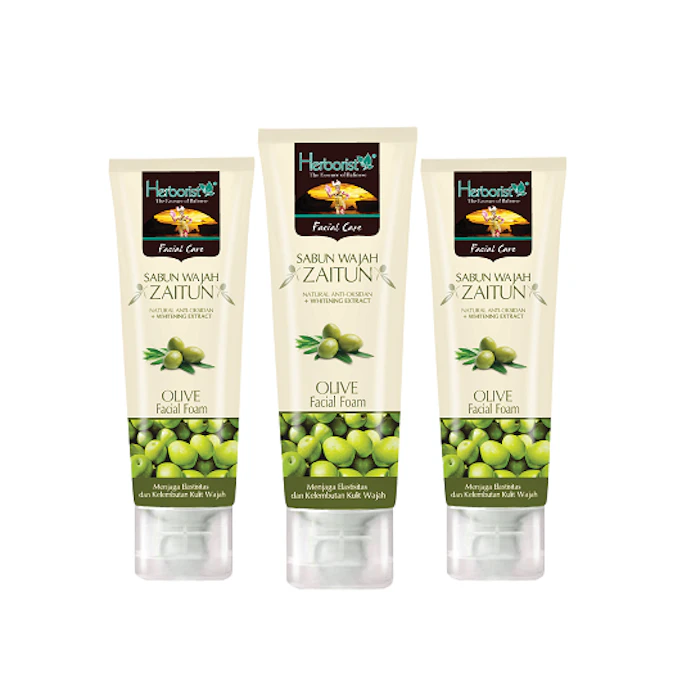 Herborist Facial Foam Translation missing: id.activerecord.decorators.item_part_image/alt