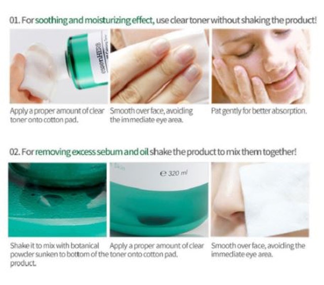essenHERB Tea Tree Toner  Translation missing: id.activerecord.decorators.item_part_image/alt