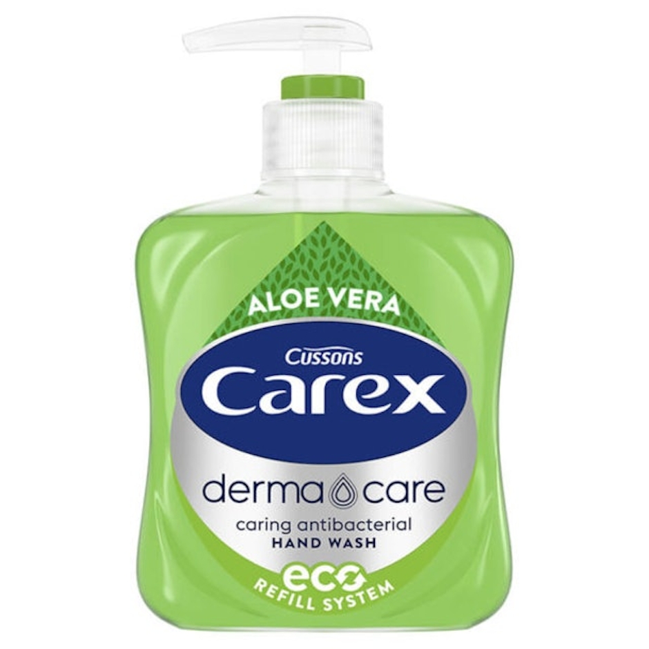Carex Dermacare Aloe Vera Antibacterial Hand Wash Translation missing: id.activerecord.decorators.item_part_image/alt