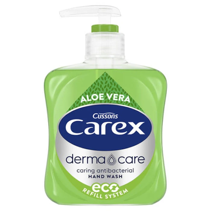 Carex Dermacare Aloe Vera Antibacterial Hand Wash Translation missing: id.activerecord.decorators.item_part_image/alt
