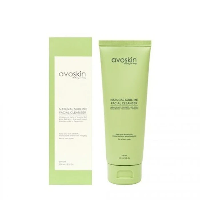Avoskin Natural Sublime Facial Cleanser Translation missing: id.activerecord.decorators.item_part_image/alt