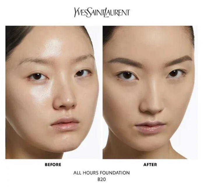 Yves Saint Laurent All Hours Foundation Translation missing: id.activerecord.decorators.item_part_image/alt