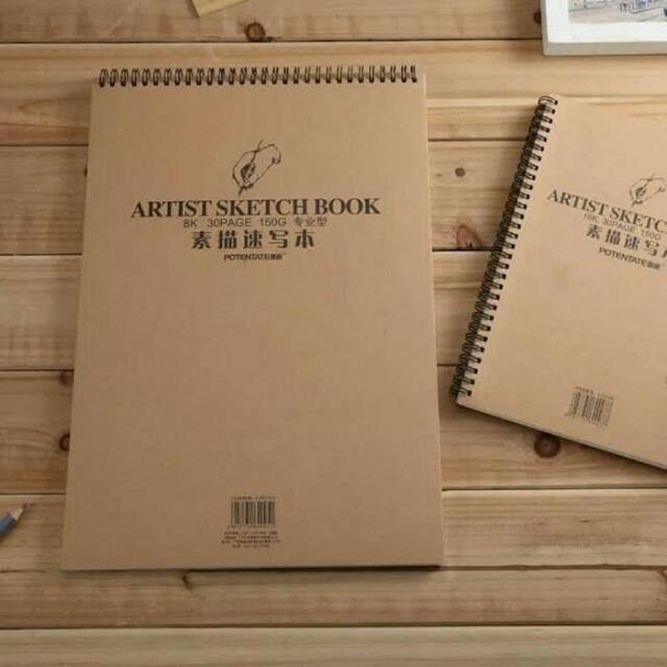 Potentate Artist Sketch Book Translation missing: id.activerecord.decorators.item_part_image/alt