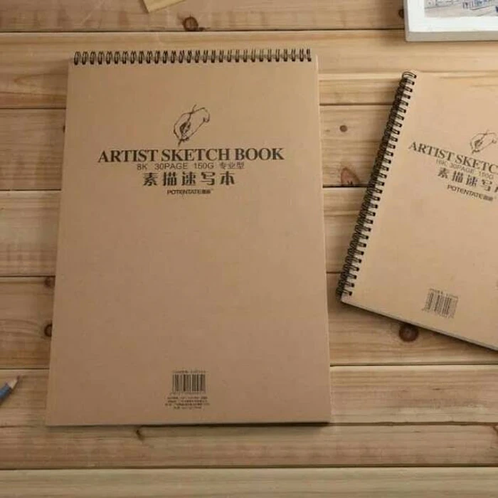 Potentate Artist Sketch Book Translation missing: id.activerecord.decorators.item_part_image/alt