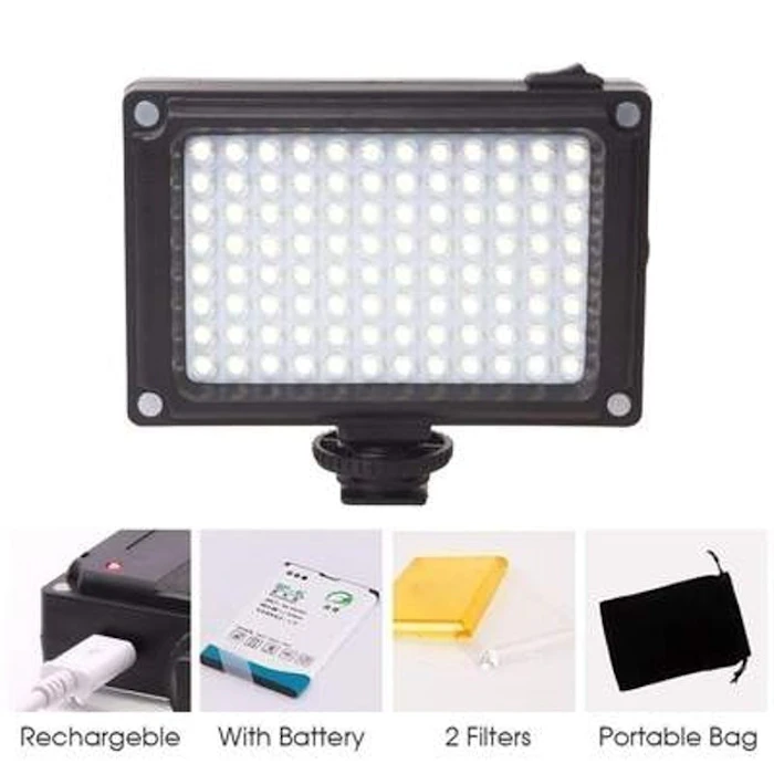 Ulanzi 96 LED Video Light Translation missing: id.activerecord.decorators.item_part_image/alt
