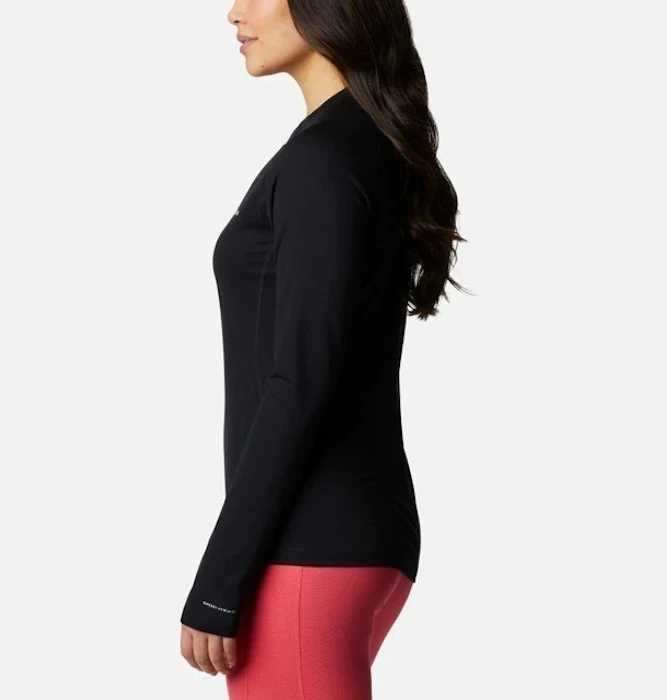 Columbia Women's Omni-Heat™ 3D Knit Crew II Baselayer Shirt Translation missing: id.activerecord.decorators.item_part_image/alt