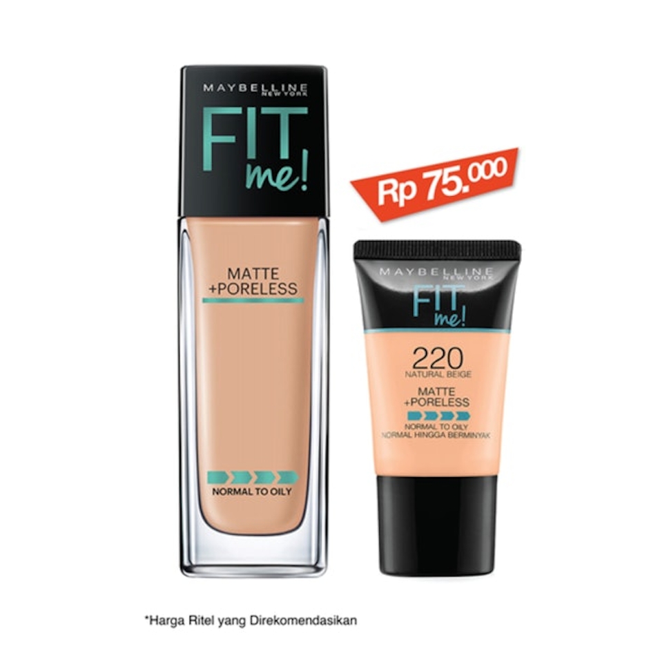 Maybelline Fit Me! Matte + Poreless Translation missing: id.activerecord.decorators.item_part_image/alt