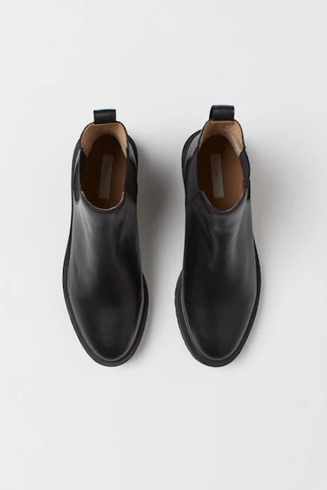 H&M Leather Chelsea Boots Translation missing: id.activerecord.decorators.item_part_image/alt
