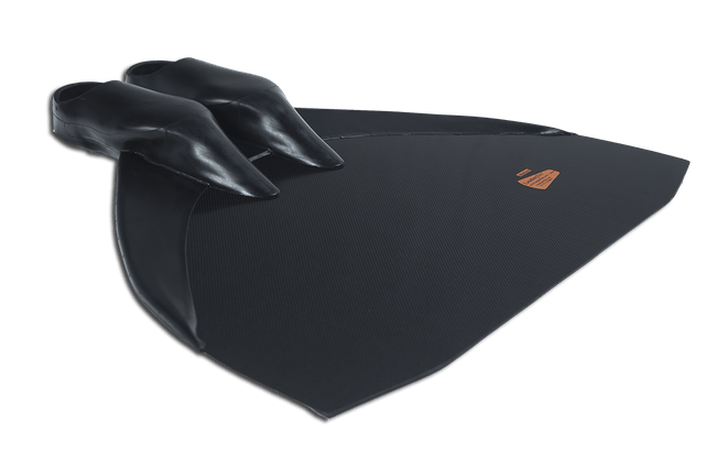 Leaderfins Hyper Carbon Monofin with Neoprene Socks Translation missing: id.activerecord.decorators.item_part_image/alt