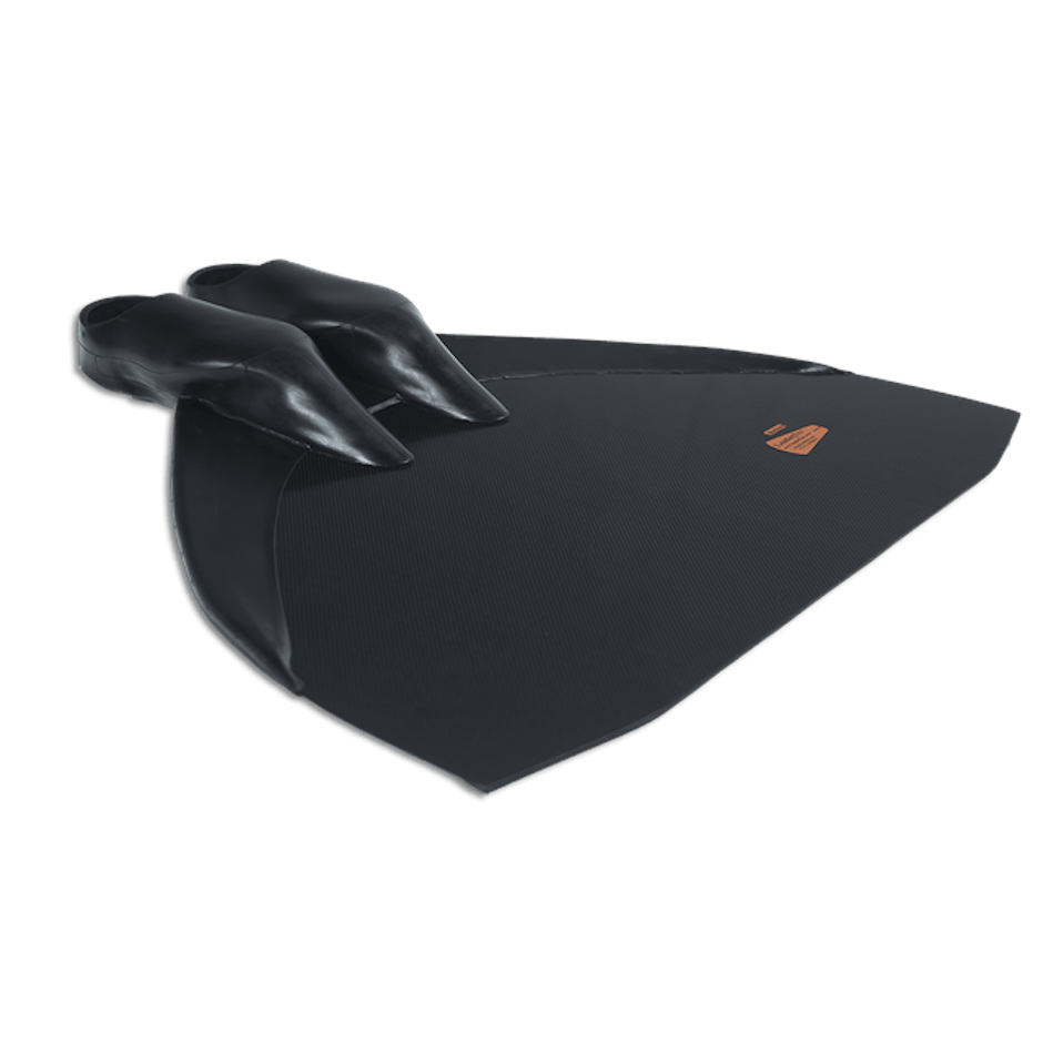 Leaderfins Hyper Carbon Monofin with Neoprene Socks Translation missing: id.activerecord.decorators.item_part_image/alt