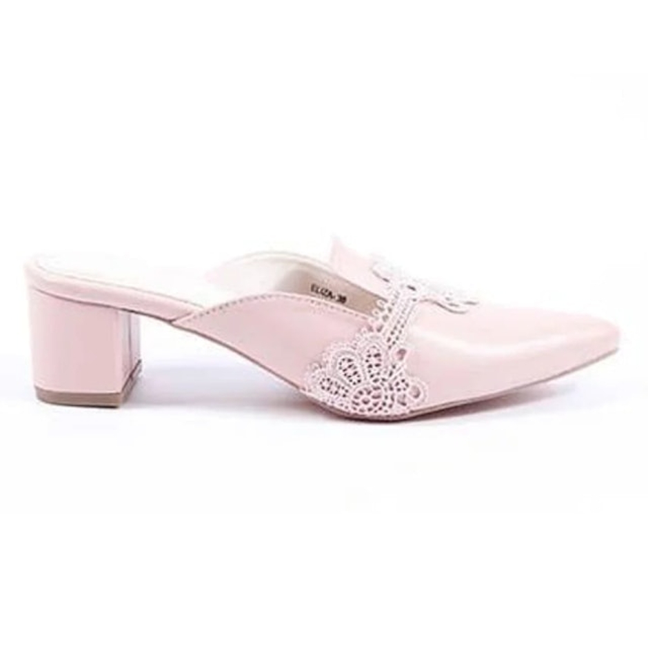 Amazara Eliza Pink Mules Translation missing: id.activerecord.decorators.item_part_image/alt