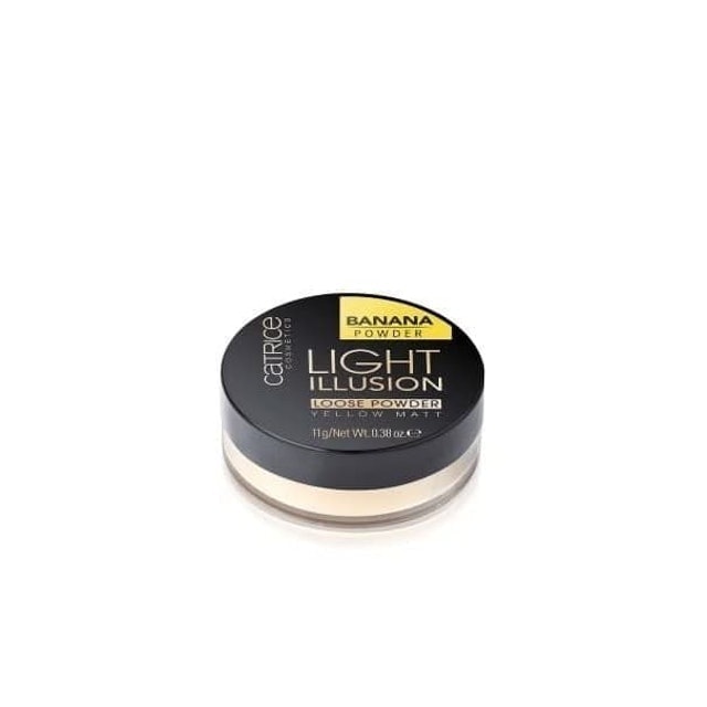 Catrice  Light Illusion Loose Powder Yellow Matt Banana Powder Translation missing: id.activerecord.decorators.item_part_image/alt