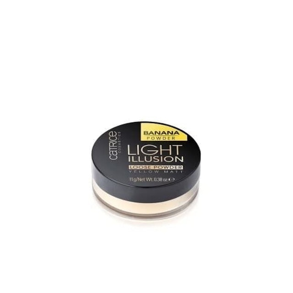 Catrice Light Illusion Loose Powder Yellow Matt Banana Powder Translation missing: id.activerecord.decorators.item_part_image/alt