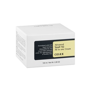 COSRX Advanced Snail Cream 92 All In One Cream Translation missing: id.activerecord.decorators.item_part_image/alt