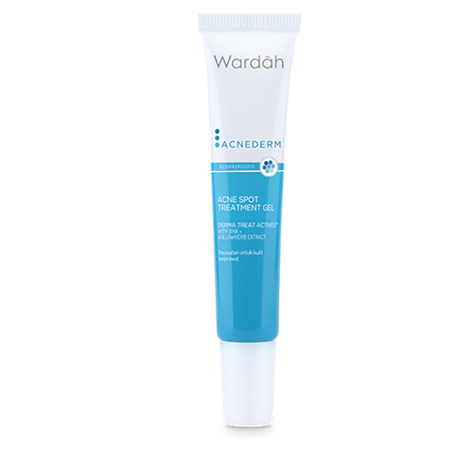 Wardah Acnederm Acne Spot Treatment Gel Translation missing: id.activerecord.decorators.item_part_image/alt