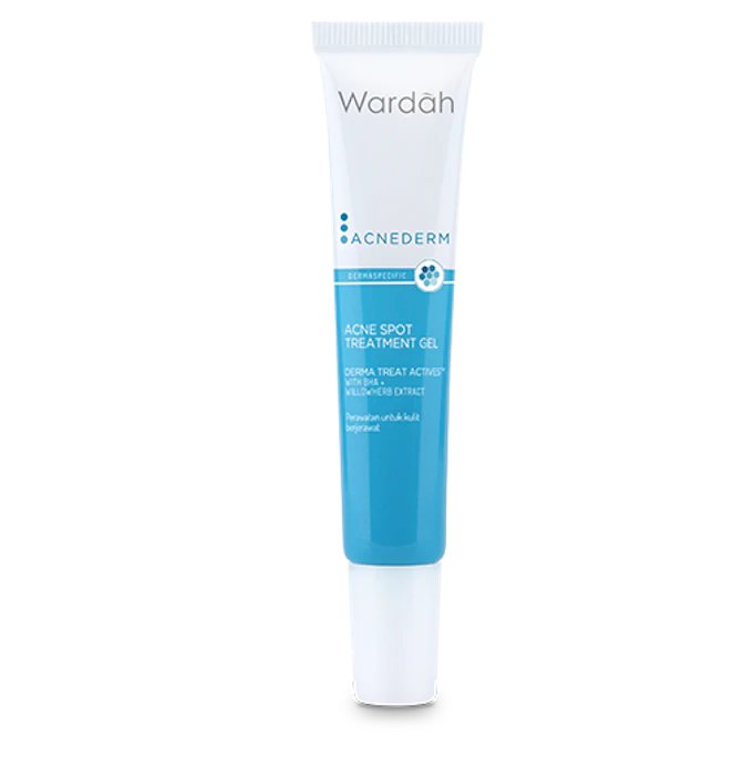 Wardah Acnederm Acne Spot Treatment Gel Translation missing: id.activerecord.decorators.item_part_image/alt
