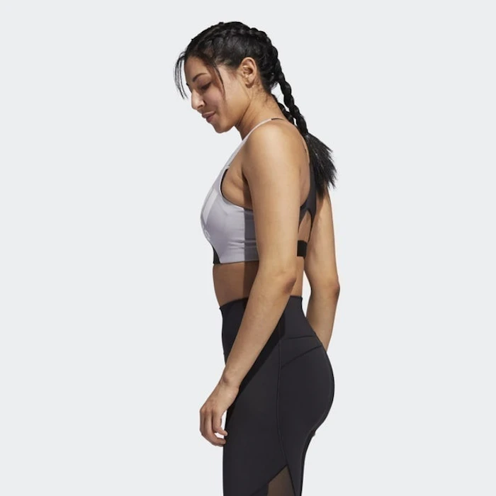 adidas Women's Training Ultimate Alphaskin Badge of Sport Bra Translation missing: id.activerecord.decorators.item_part_image/alt