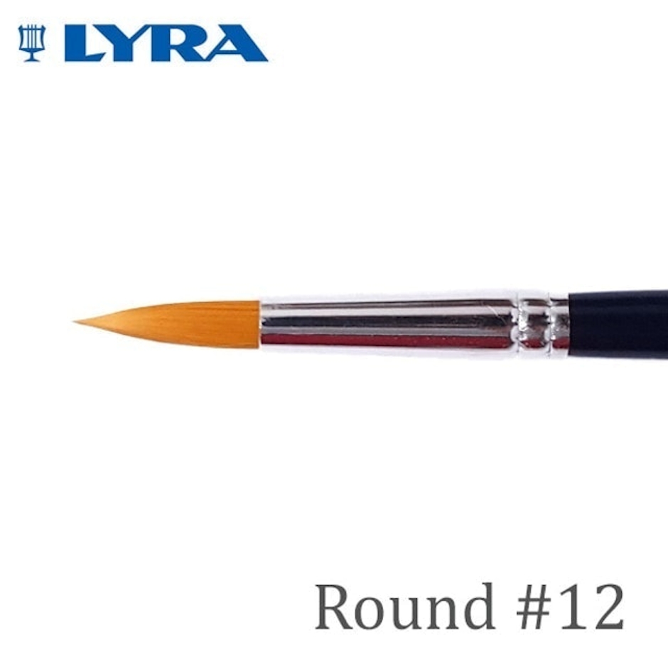 Lyra Art Brush Round Translation missing: id.activerecord.decorators.item_part_image/alt