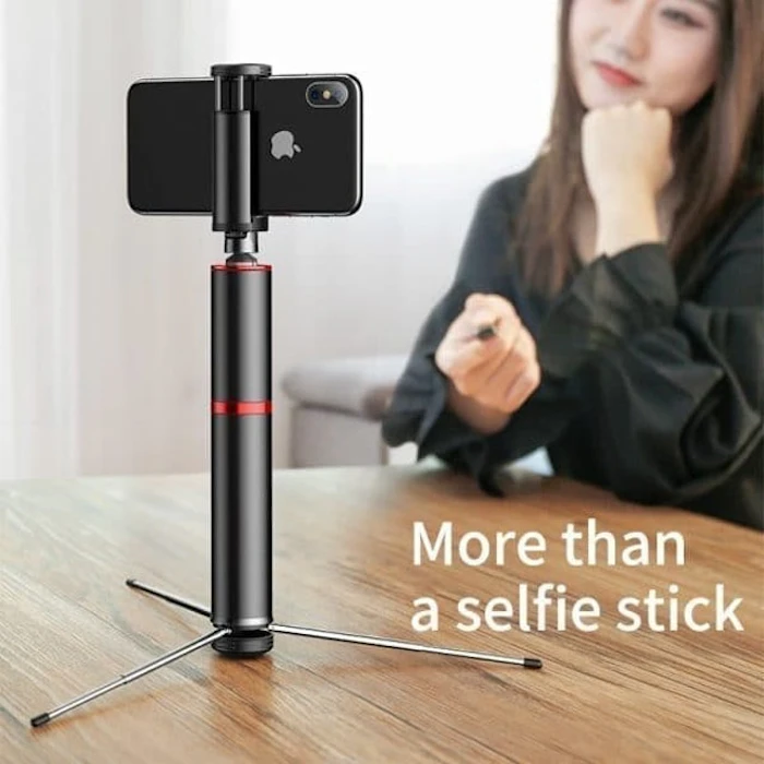 Baseus Bluetooth Selfie Stick Portable Camera Tripod Translation missing: id.activerecord.decorators.item_part_image/alt
