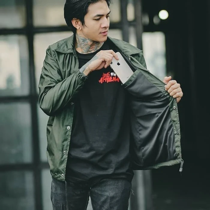 Salviohexia Jaket Winbreaker Nippont Coach Taslan Translation missing: id.activerecord.decorators.item_part_image/alt