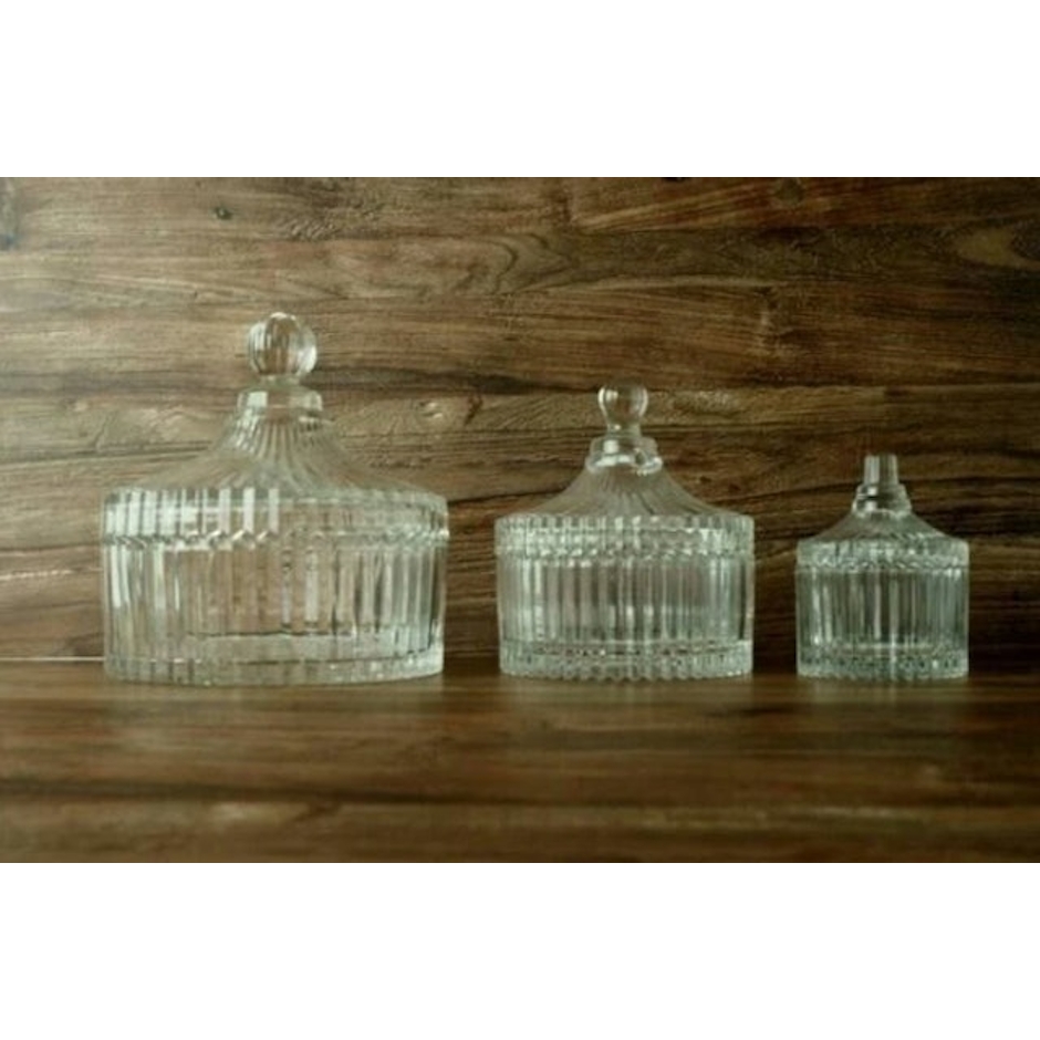 SOEBIANTIQ CARNIVAL Glass Jar Translation missing: id.activerecord.decorators.item_part_image/alt