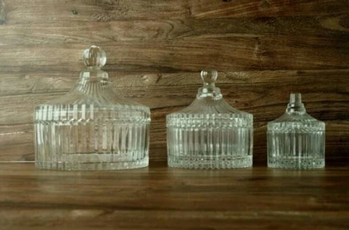 SOEBIANTIQ CARNIVAL Glass Jar Translation missing: id.activerecord.decorators.item_part_image/alt