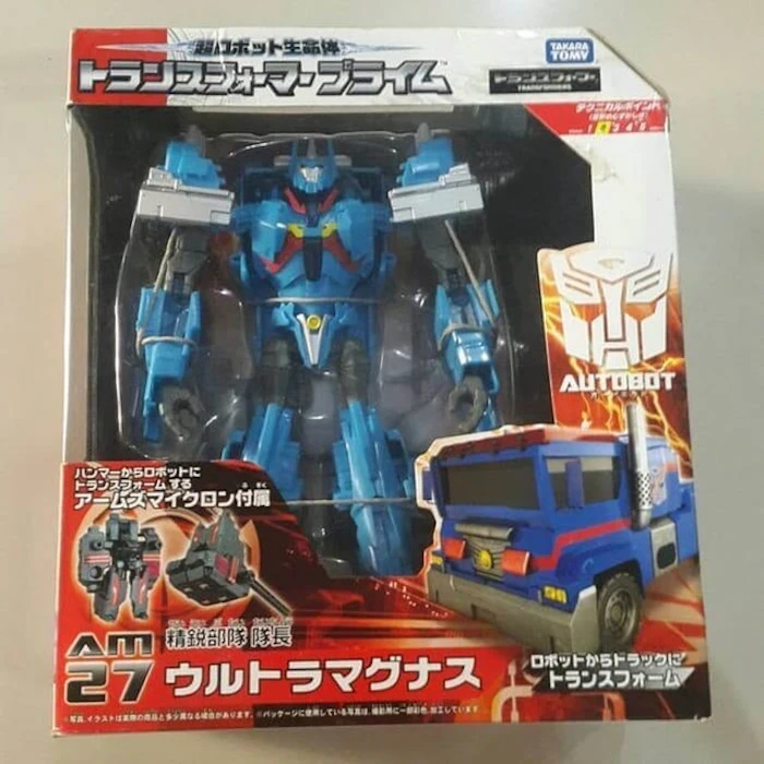 Takara Tomy Transformers Prime Ultra Magnus Translation missing: id.activerecord.decorators.item_part_image/alt