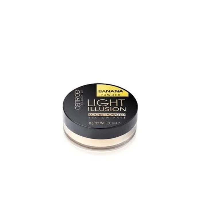 CATRICE Light Illusion Loose Powder Yellow Matt Banana Powder Translation missing: id.activerecord.decorators.item_part_image/alt