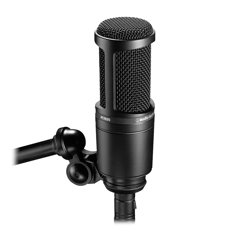 Audio-Technica Cardioid Condenser Microphone Translation missing: id.activerecord.decorators.item_part_image/alt