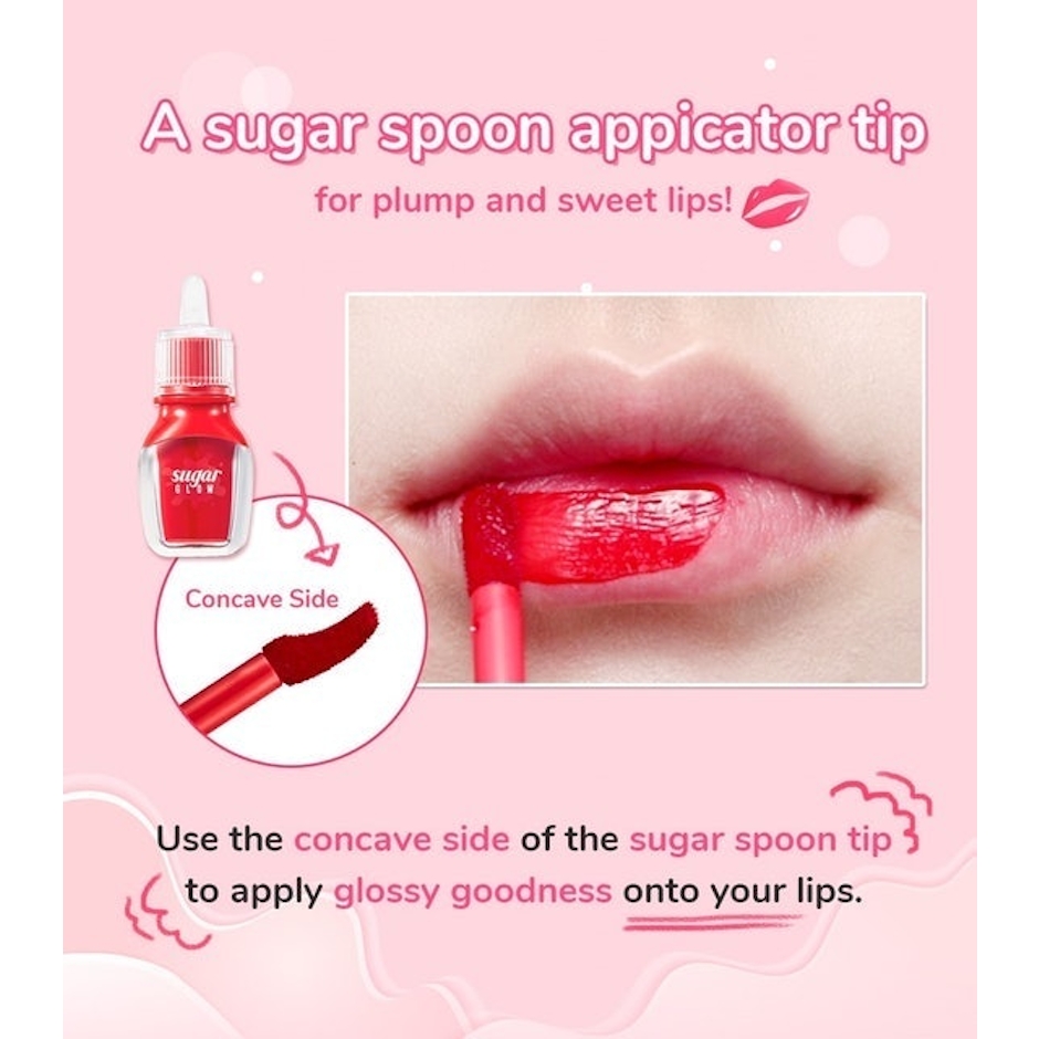 CLUBCLIO Peripera Sugar Glow Tint Translation missing: id.activerecord.decorators.item_part_image/alt