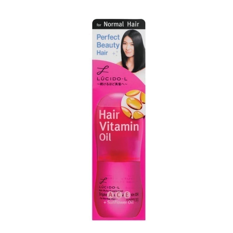 Mandom LUCIDO-L Hair Vitamin Oil For Normal Hair Translation missing: id.activerecord.decorators.item_part_image/alt