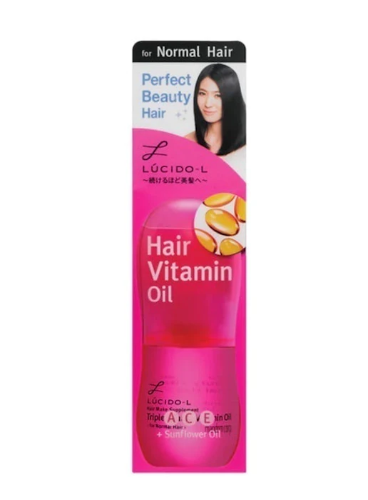 Mandom LUCIDO-L Hair Vitamin Oil For Normal Hair Translation missing: id.activerecord.decorators.item_part_image/alt