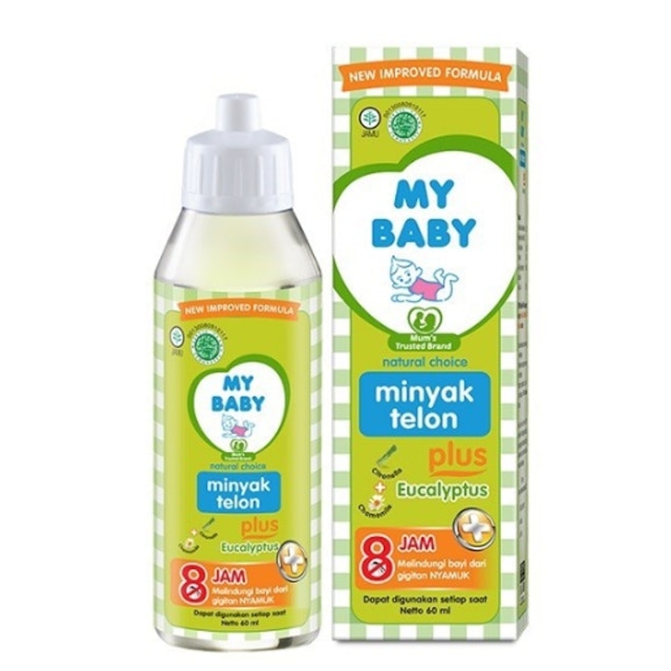 Kalbe My Baby Minyak Telon Plus Translation missing: id.activerecord.decorators.item_part_image/alt