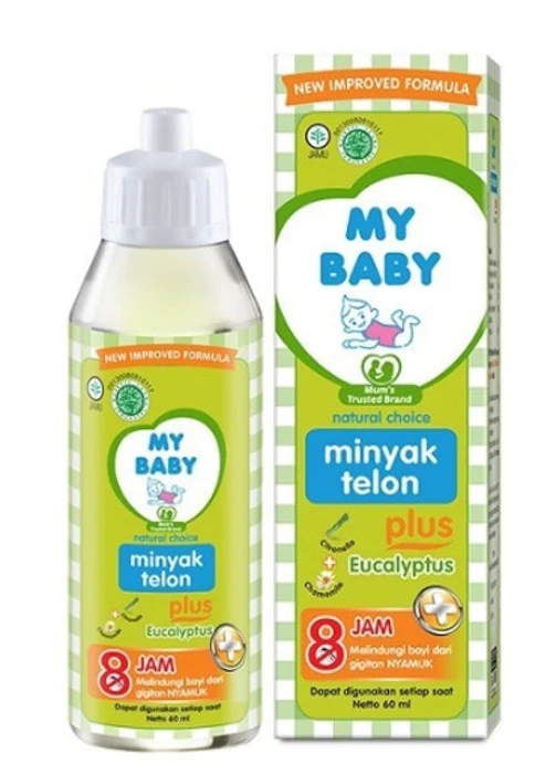 Kalbe My Baby Minyak Telon Plus Translation missing: id.activerecord.decorators.item_part_image/alt