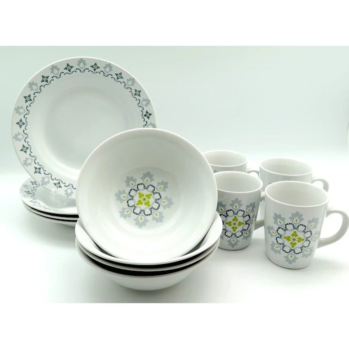 Tafel21 Piring Makan Set Batik Grey Isi 12 Translation missing: id.activerecord.decorators.item_part_image/alt