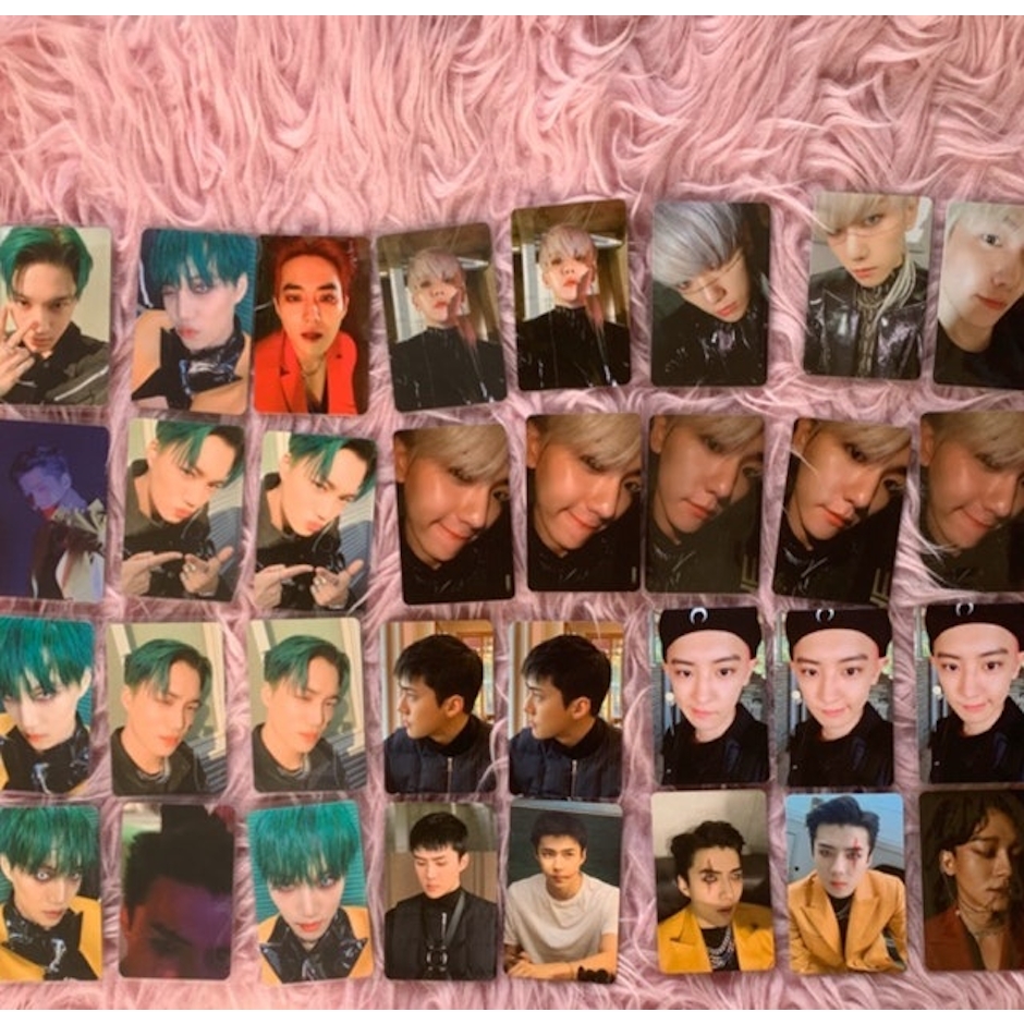 EXO Photocard Obsession Translation missing: id.activerecord.decorators.item_part_image/alt
