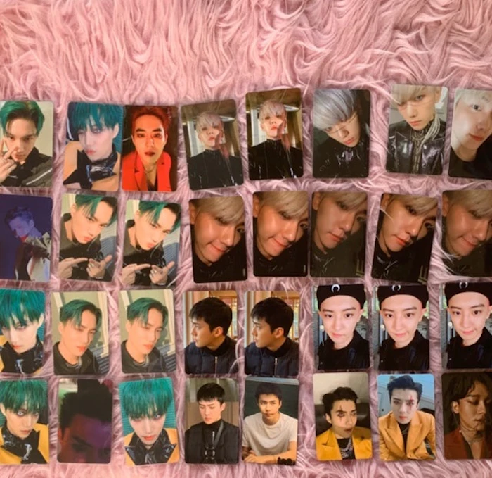 EXO Photocard Obsession Translation missing: id.activerecord.decorators.item_part_image/alt