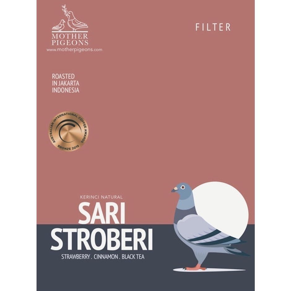 Motherpigeons Kerinci Sari Stroberi Translation missing: id.activerecord.decorators.item_part_image/alt