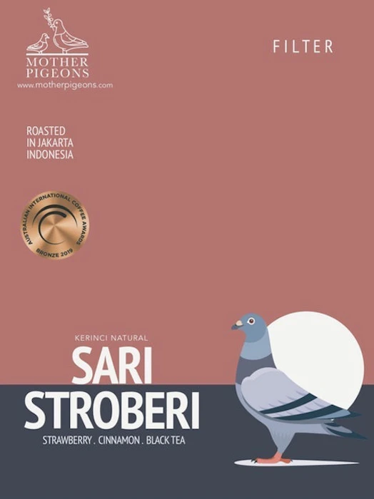 Motherpigeons Kerinci Sari Stroberi Translation missing: id.activerecord.decorators.item_part_image/alt