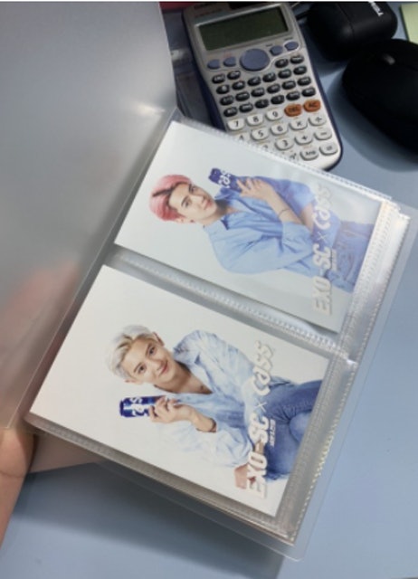 Binder Photocard K-pop Translation missing: id.activerecord.decorators.item_part_image/alt