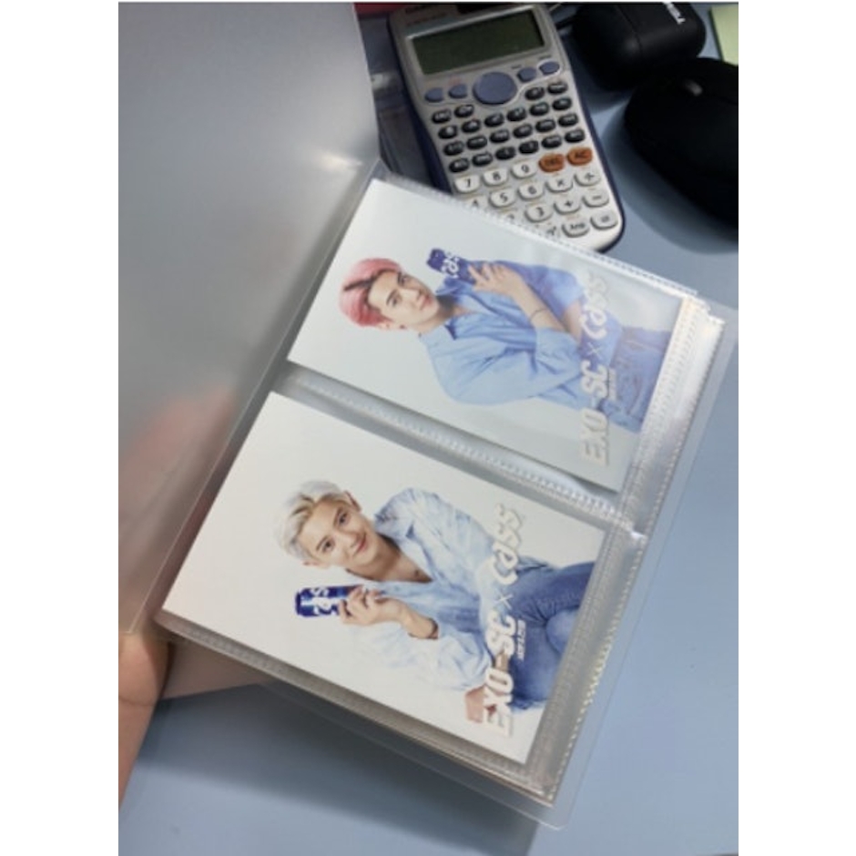 Binder Photocard K-pop Translation missing: id.activerecord.decorators.item_part_image/alt