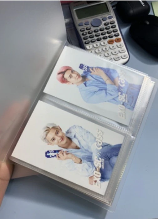 Binder Photocard K-pop Translation missing: id.activerecord.decorators.item_part_image/alt