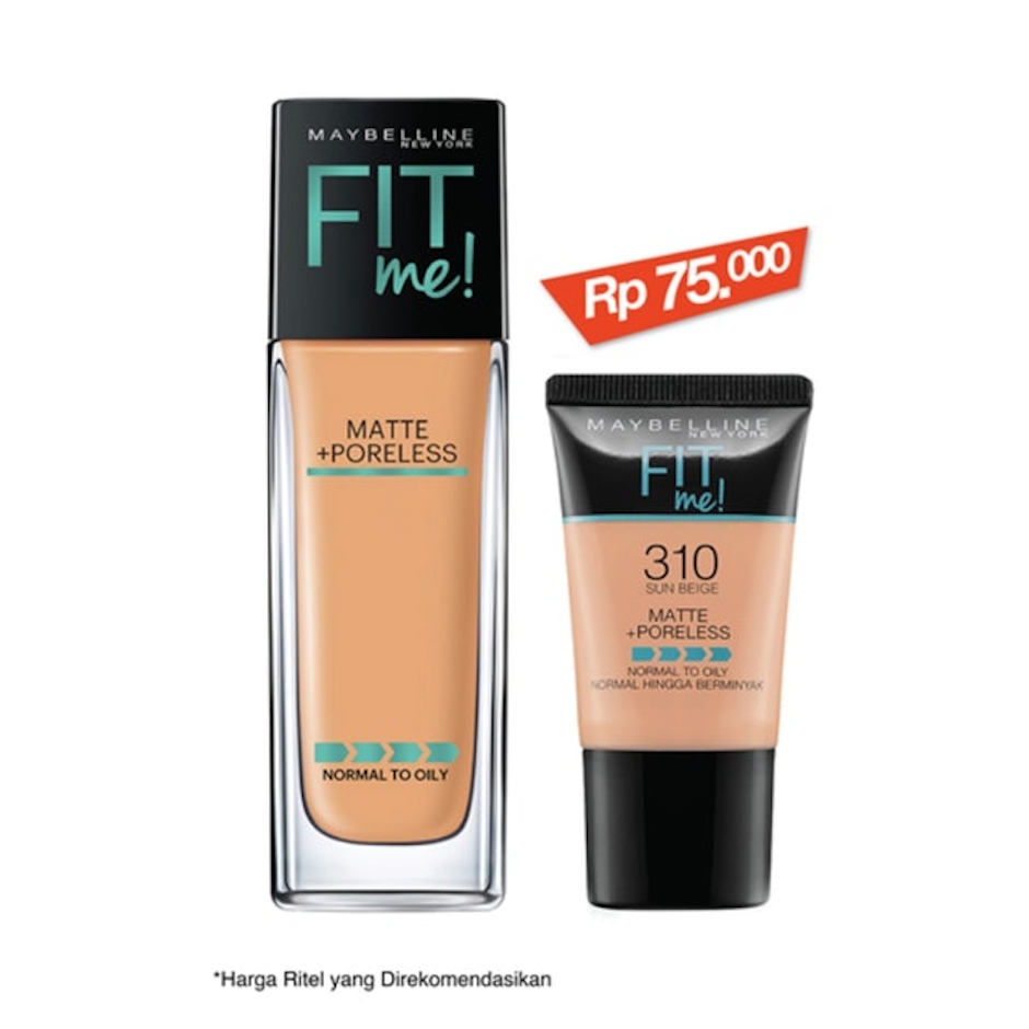 Maybelline Fit Me! Matte + Poreless Translation missing: id.activerecord.decorators.item_part_image/alt